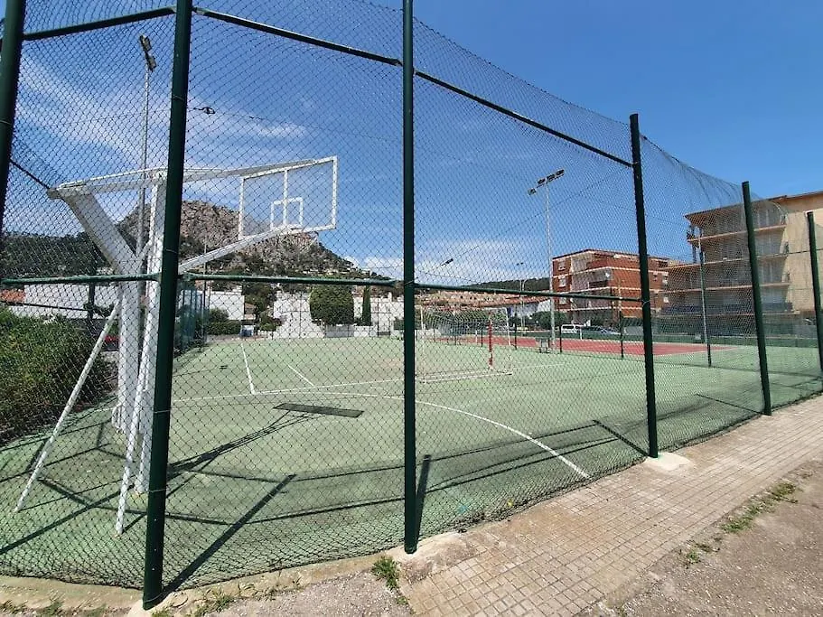 レスタルティットVibras Estartit Playa Y Piscinaアパートメント スペイン