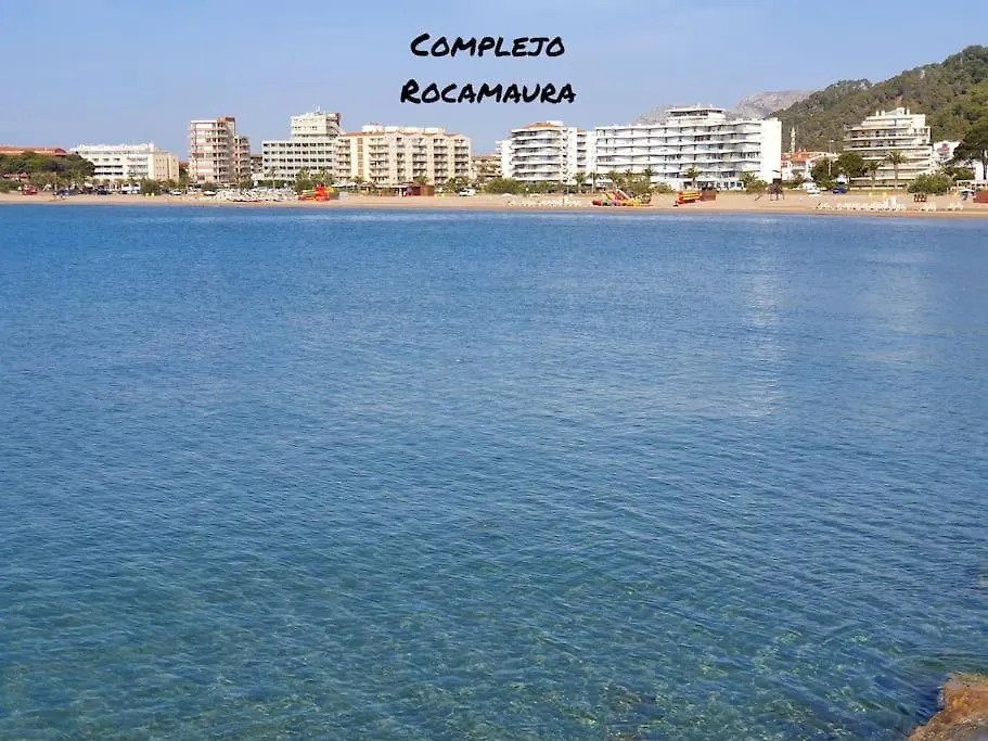 レスタルティットVibras Estartit Playa Y Piscinaアパートメント レスタルティット