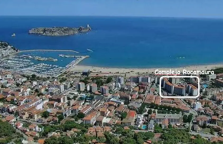 アパート レスタルティットVibras Estartit Playa Y Piscinaアパートメント